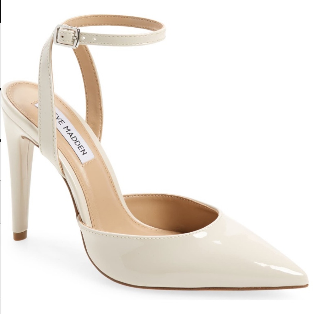 Steve Madden Aced Pump size 7.5 in Bone